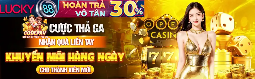 Thưởng chào mừng thành viên mới Hi88vip1