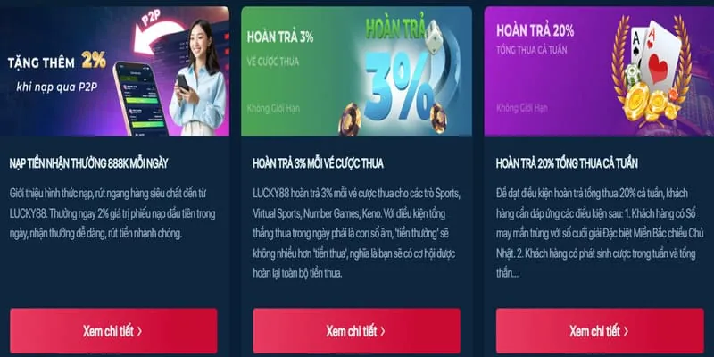 Đa dạng trò chơi tại Hi88vip1